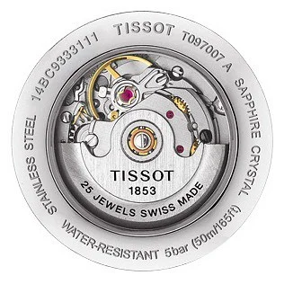 Tissot Bridgeport Lady Automatic PVD T097.007.22.033.00