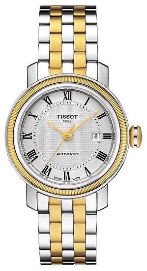 Tissot Bridgeport Lady Automatic PVD T0970072203300