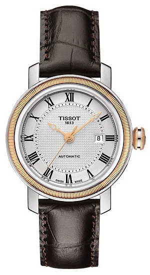 Tissot Bridgeport Lady Automatic PVD T0970072603300