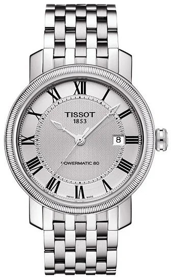 Tissot Bridgeport Gent Powermatic 80 T0974071103300
