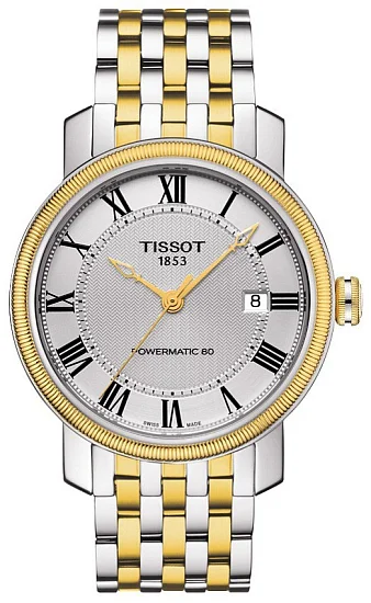 Tissot Bridgeport Gent Powermatic 80 PVD T0974072203300