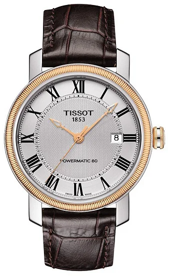 Tissot Bridgeport Gent Powermatic 80 PVD T0974072603300
