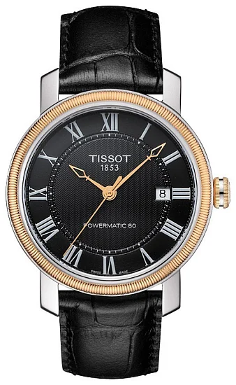 Tissot Bridgeport Gent Powermatic 80 PVD T0974072605300