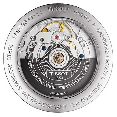 Tissot Bridgeport Gent Powermatic 80 PVD T097.407.26.053.00