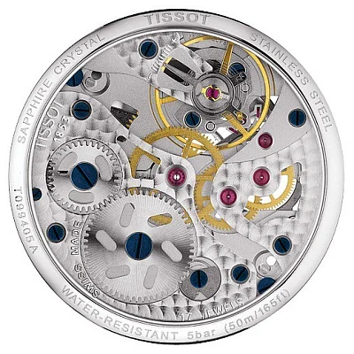 Tissot T-Complication Chemin des Tourelles Skeleton T099.405.11.418.00