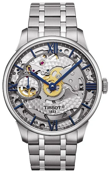Tissot T-Complication Chemin des Tourelles Skeleton T0994051141800