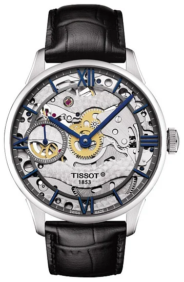 Tissot T-Complication Chemin des Tourelles Skeleton T0994051641800