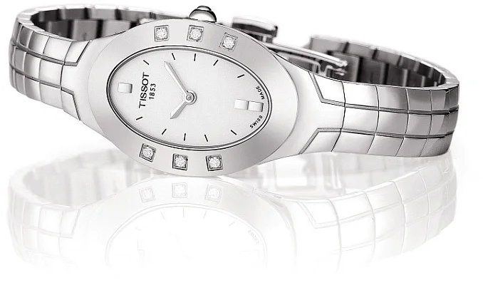 Tissot Oval Diamonds T47.1.485.31