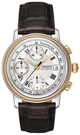 Tissot Bridgeport Gold Gent Chrono Automatic Valjoux T71146713