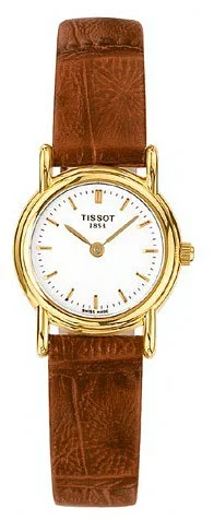 Tissot Carson Lady Gold T71213011