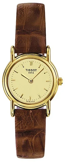 Tissot Carson Lady Gold T71213021