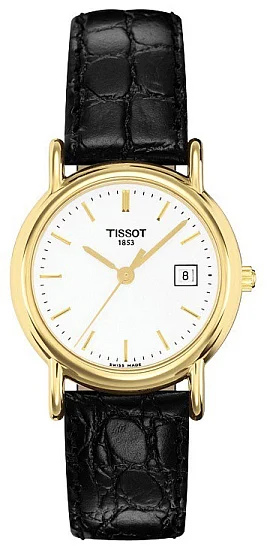 Tissot Carson Lady Gold T71312911