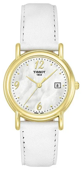 Tissot Carson Lady Gold T71312974