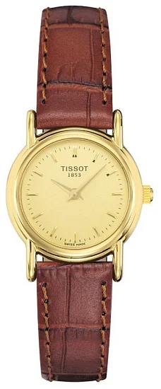 Tissot Carson Lady Gold T71313021