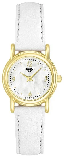 Tissot Carson Lady Gold T71313074