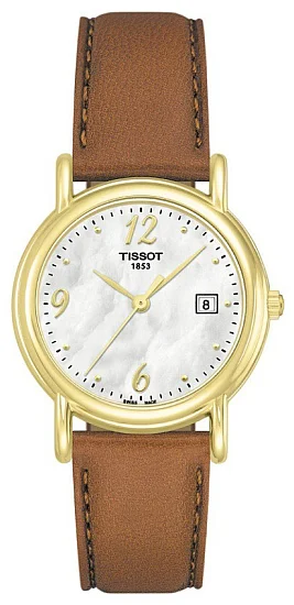 Tissot Carson Lady Gold T71316974