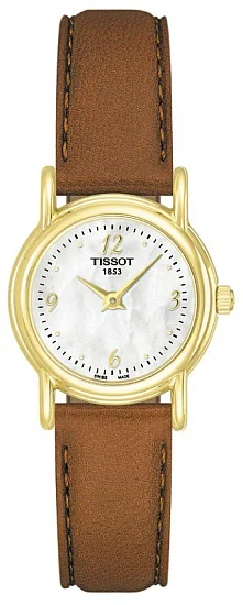 Tissot Carson Lady Gold T71317074