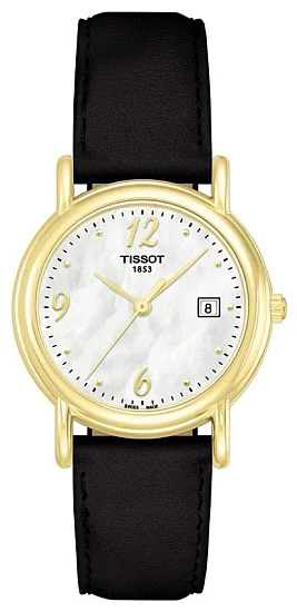 Tissot Carson Lady Gold T71318974