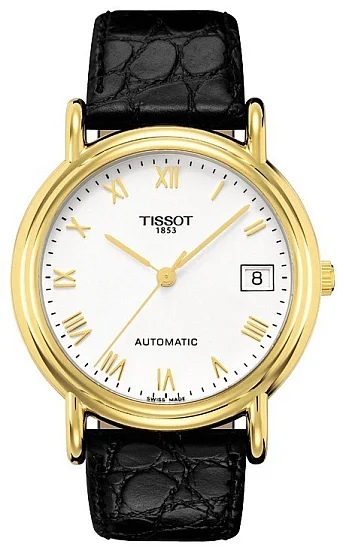 Tissot Carson Gold Automatic T71343013