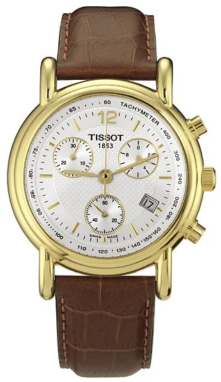 Tissot Carson Gold Chrono T71344211