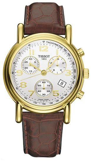 Tissot Carson Gold Chrono T71344232