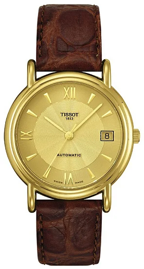 Tissot Carson Gold Automatic T71346424