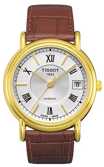 Tissot Carson Gold Automatic T71346833