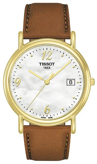 Tissot Carson Lady Gold T71346974