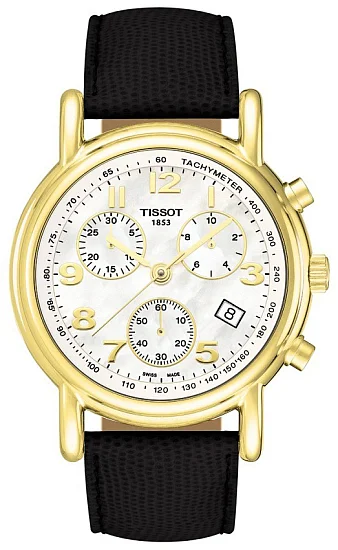 Tissot Carson Gold Chrono T71347272
