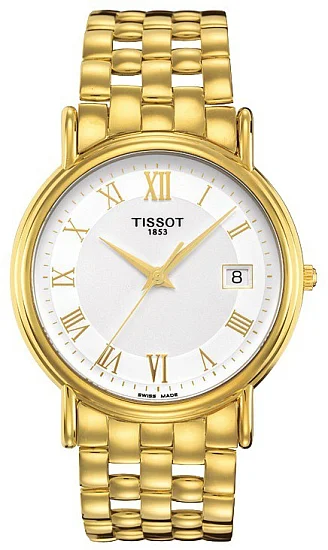 Tissot Carson Gold T73341313