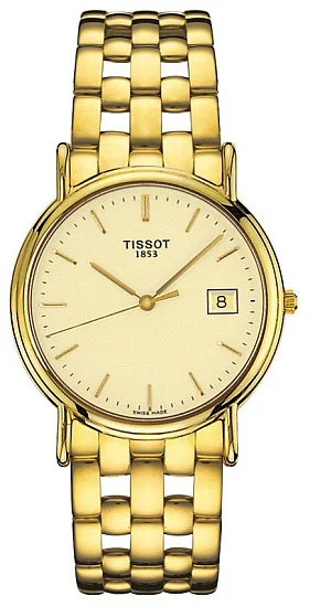 Tissot Carson Gold T73341321