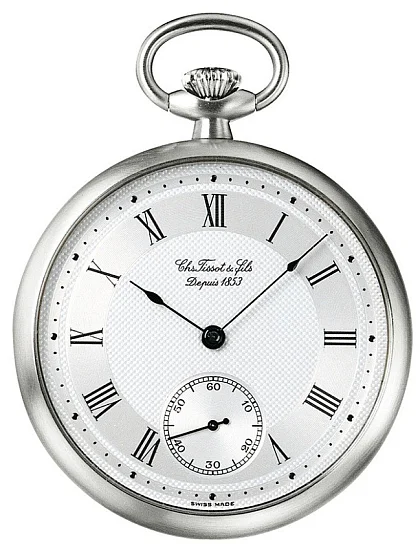 Tissot Pocket Watch Mechanical Jungfraubahn T82841033