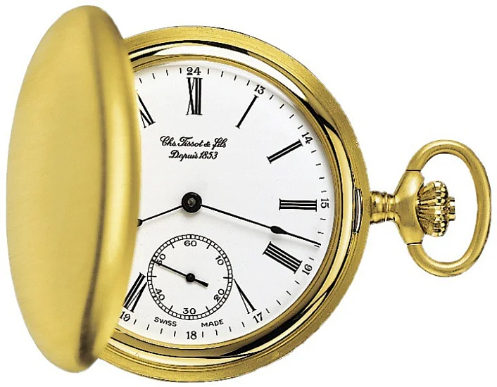 Tissot Savonnette Mechanical Precious Metal T83340413