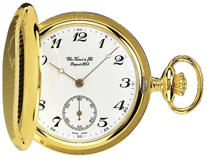 Tissot Savonnette Mechanical T83440212