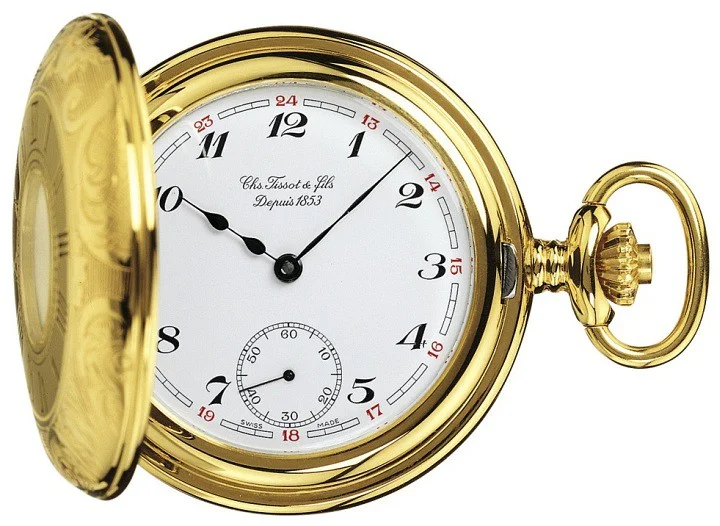 Tissot Savonnette Mechanical T83440312