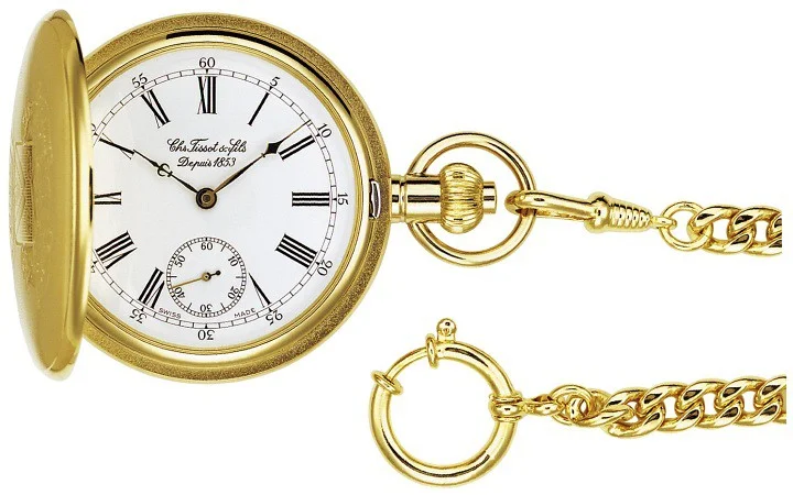 Tissot Savonnette Mechanical T83445113