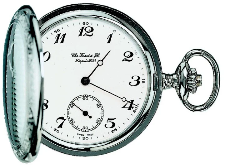 Tissot Savonnette Mechanical T83640212