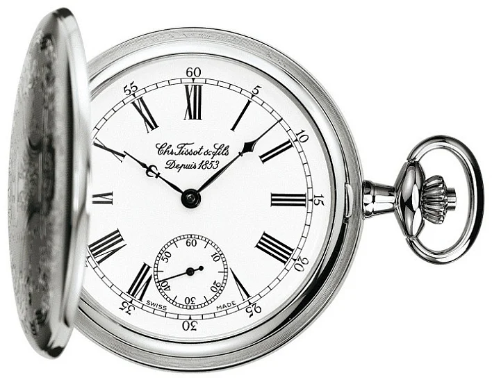 Tissot Savonnette Mechanical T83645413