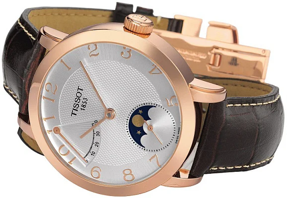 Tissot Sculpture Line Moonphase T905.638.76.032.00