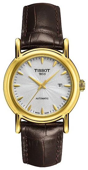 Tissot Carson Lady Gold Automatic T9070071603100