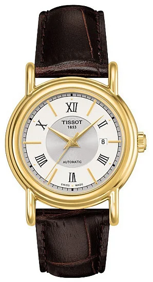 Tissot Carson Lady Gold Automatic T9070071603800