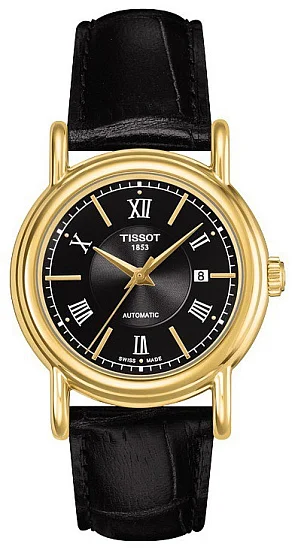 Tissot Carson Lady Gold Automatic T9070071605800