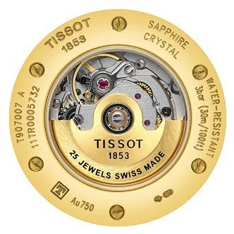 Tissot Carson Lady Gold Automatic T907.007.16.106.00