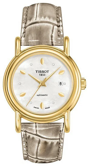Tissot Carson Lady Gold Automatic T9070071610600