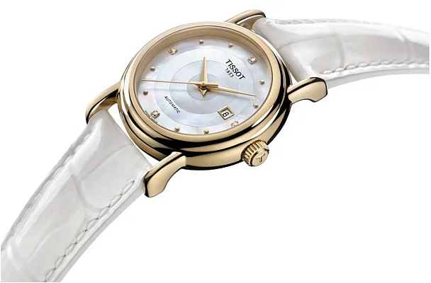 Tissot Carson Lady Gold Automatic T907.007.16.106.01