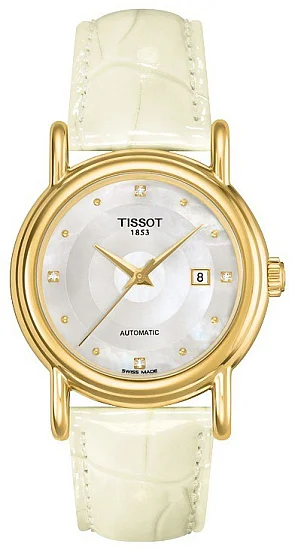 Tissot Carson Lady Gold Automatic T9070071610601