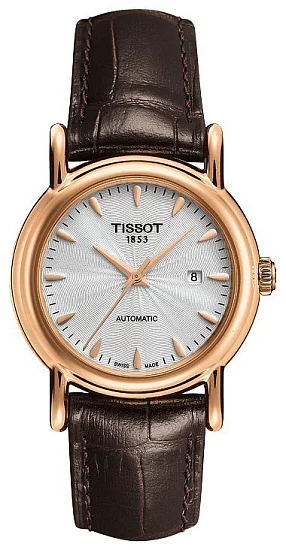 Tissot Carson Lady Gold Automatic T9070077603100