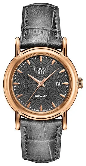 Tissot Carson Lady Gold Automatic T9070077608100