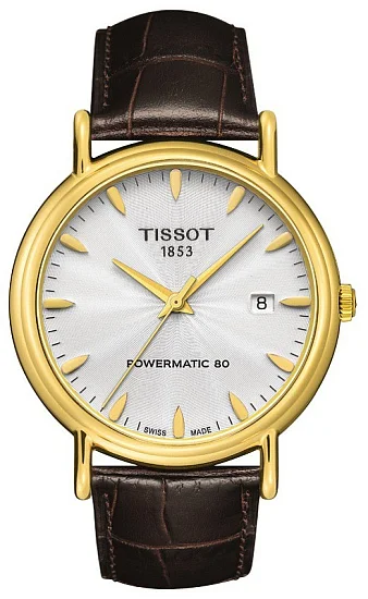 Tissot Carson Gold Automatic Powermatic 80 T9074071603100
