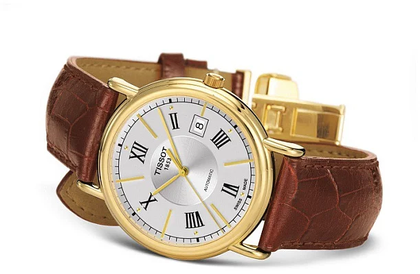 Tissot Carson Gold Automatic T907.407.16.038.00